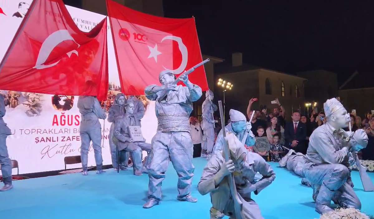Kayseri’de 30 Ağustos Gecesine Damga Vuracak Tören!