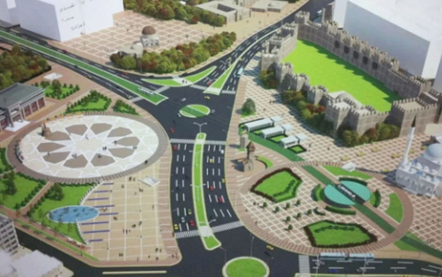 Meydan Calısması