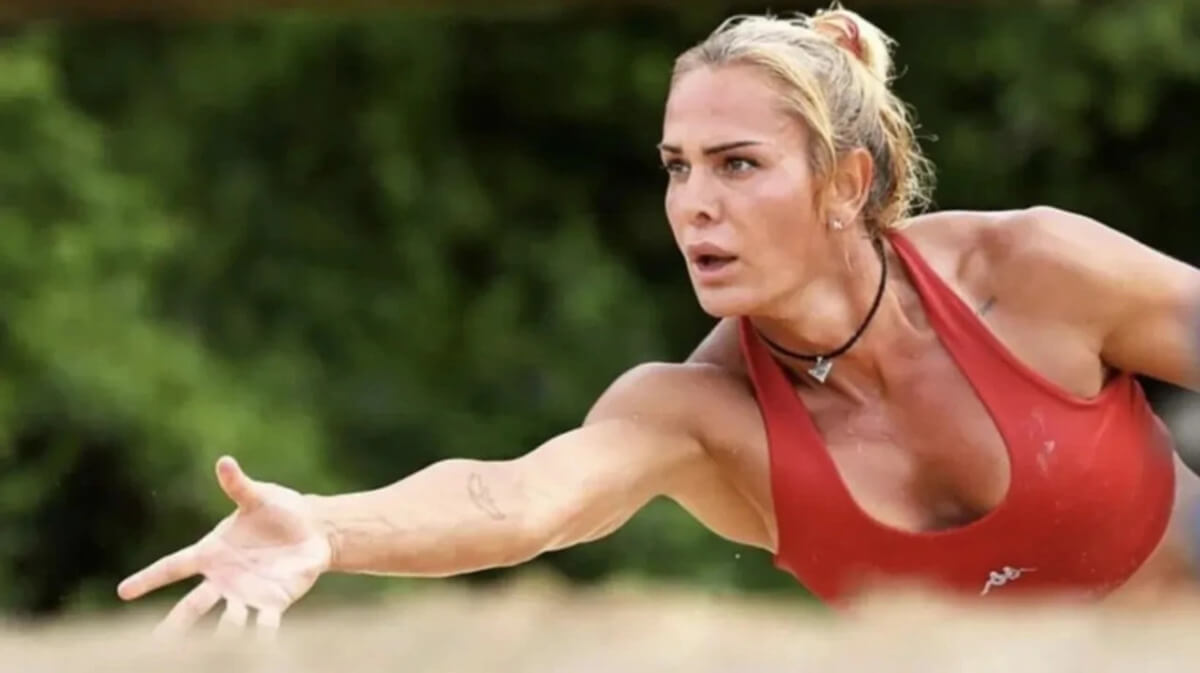 Adada Şap Yorumu Olay Olmuştu! Survivor Nagihan O Gizemli Adamla!