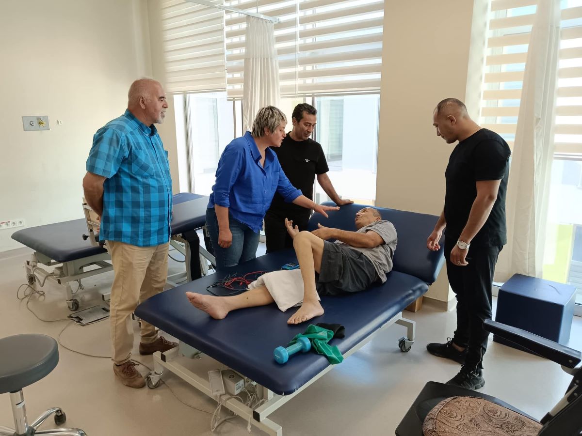 Pınarbaşı’da Vurulan Chp’li İsimden Haber Var! 2
