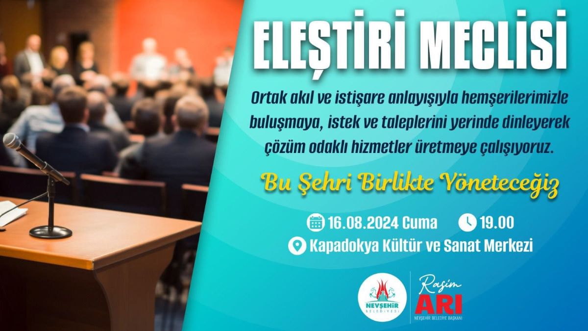 Rasim Arı’dan Dikkat Çeken Hamle! Meclis Kuruyor!