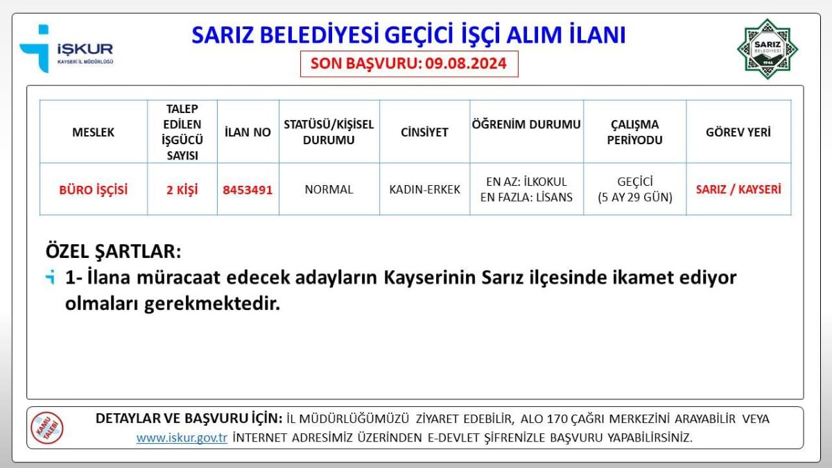 Sarız 5