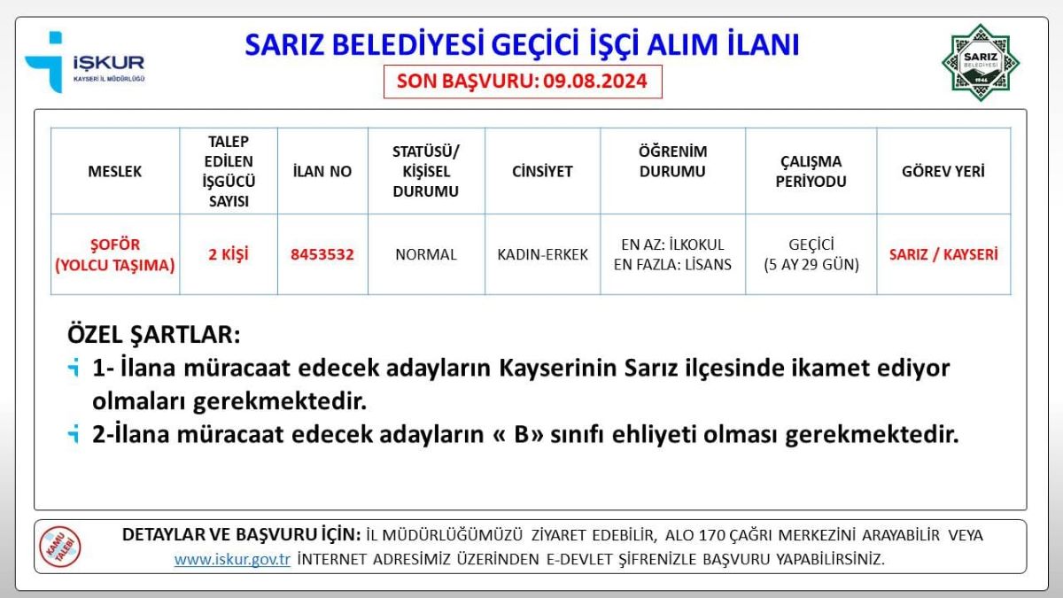 Sarız 7