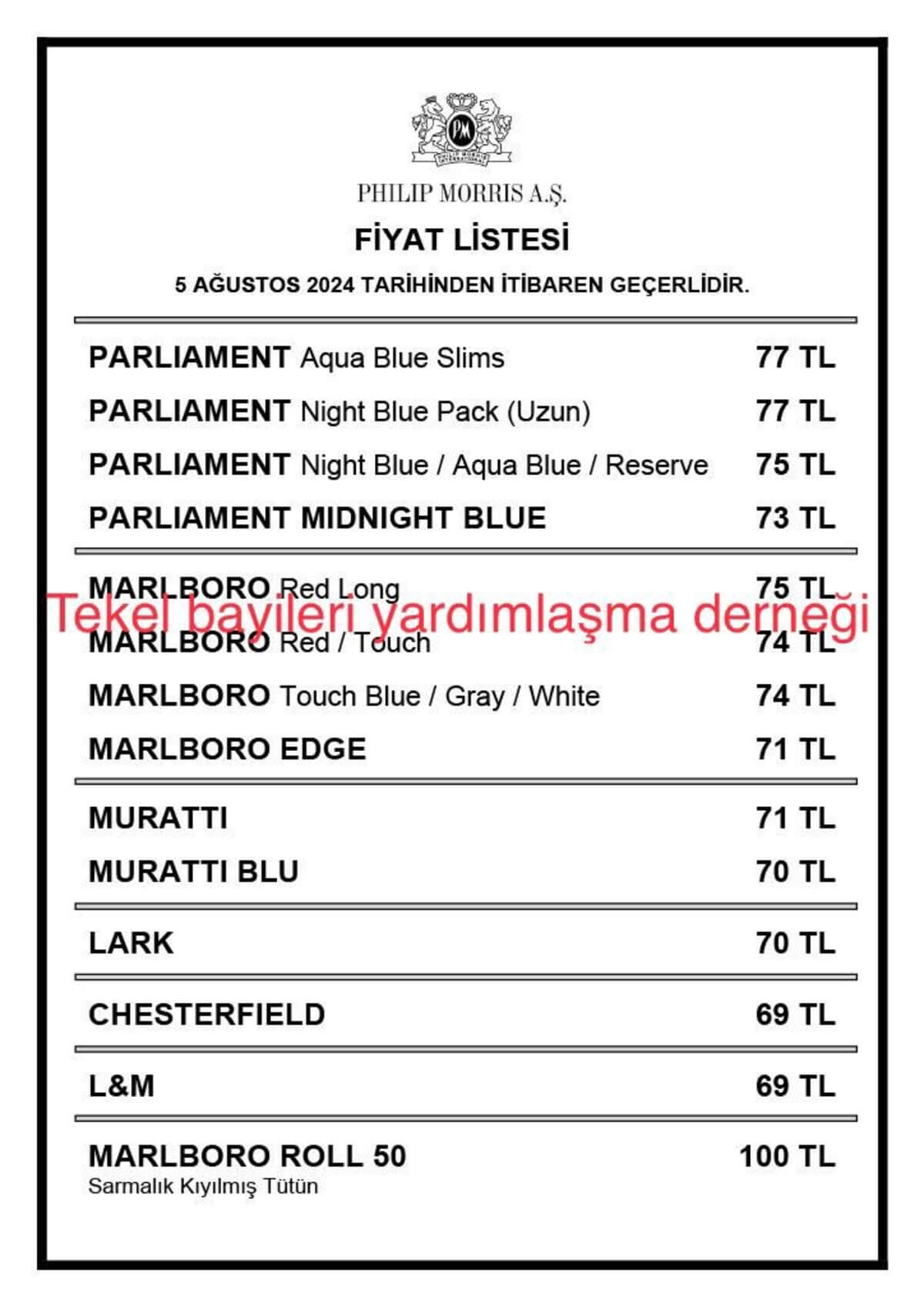 Sigaraya Zam Geldi! İşte Güncel Fiyatlar!