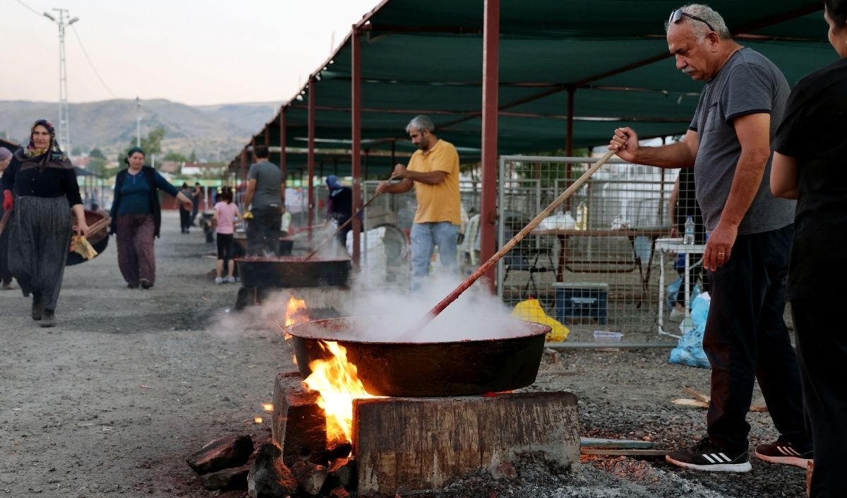 Talas Kışa Hazırlık1