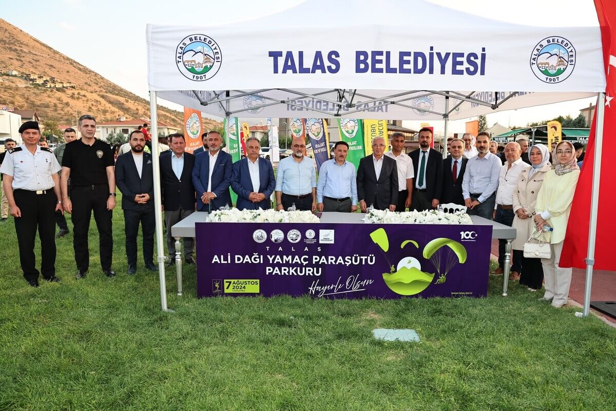 Talas’ta Beklenen Gün Geldi! Kayseri Protokolünü Bir Araya Getiren Toplantı (5)
