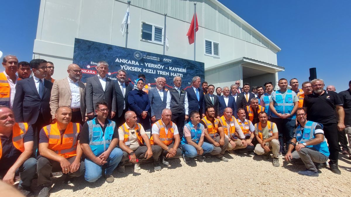 Ulaştırma Bakanı Kayseri’den Müjdeyi Verdi! O İstasyon Açıldı! 3