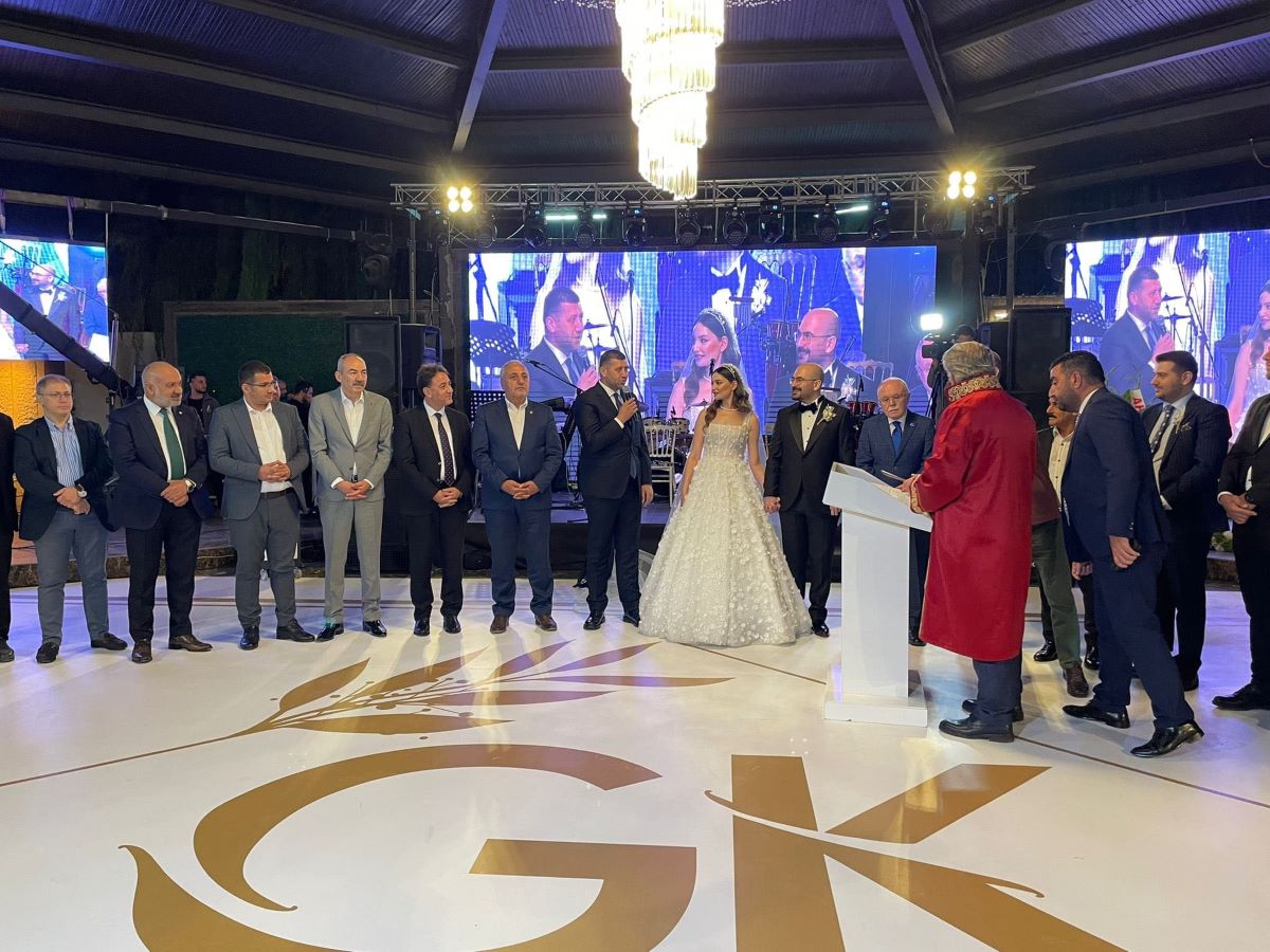 Ünlü İş İnsanının Düğününe Kayserili Siyasetçiler Akın Etti! 1