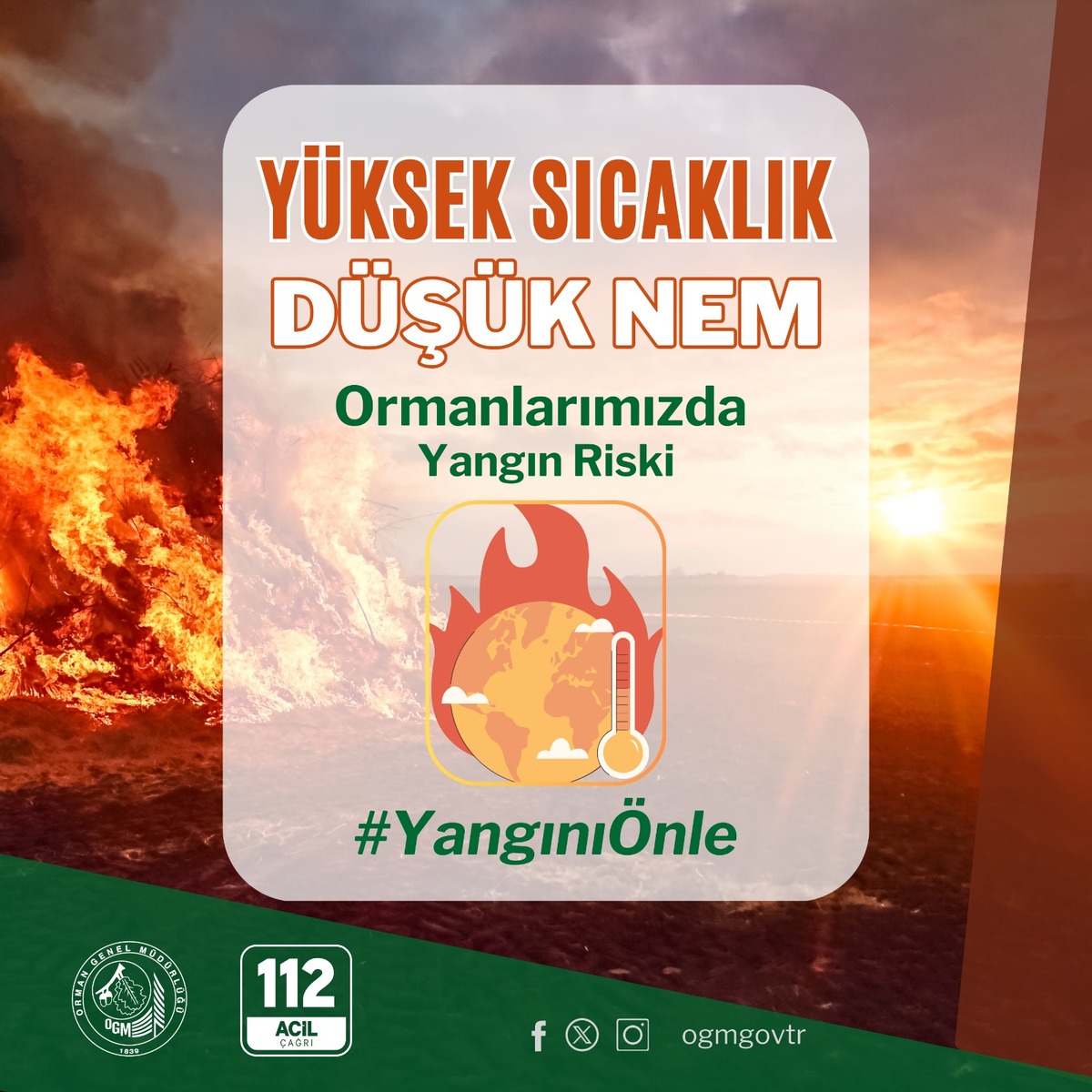 Uyarı Geldi 15 Eylül’e Kadar Alarm Durumundayız