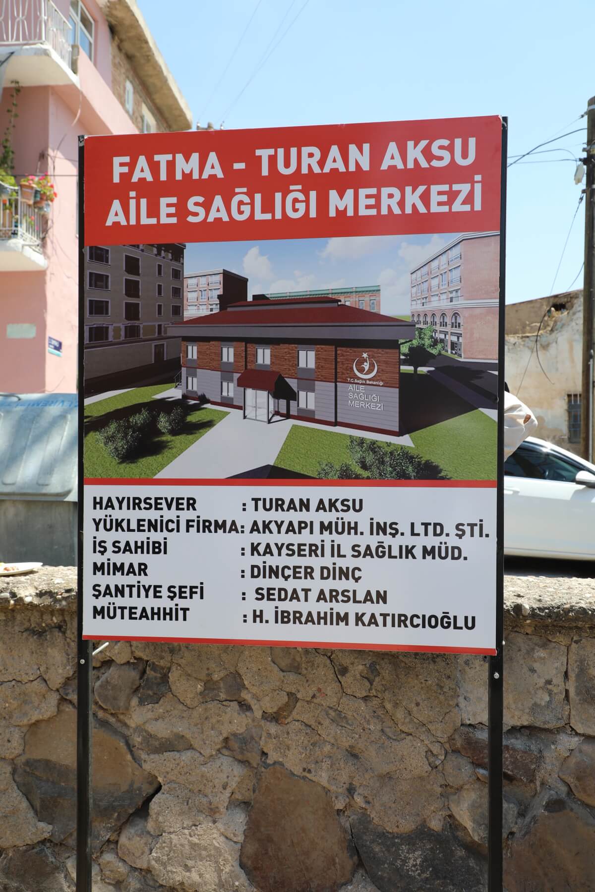 Vali Gökmen Çiçek İmzalamıştı! Kayseri’de Dualarla Temeli Atıldı! Bakın Ne Yapılıyor! 2 (1)