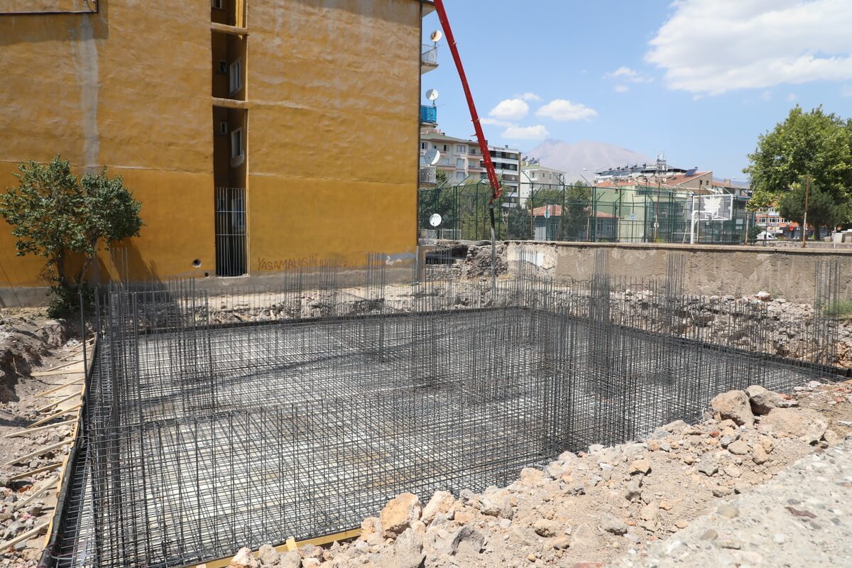 Vali Gökmen Çiçek İmzalamıştı! Kayseri’de Dualarla Temeli Atıldı! Bakın Ne Yapılıyor! 4 (1)