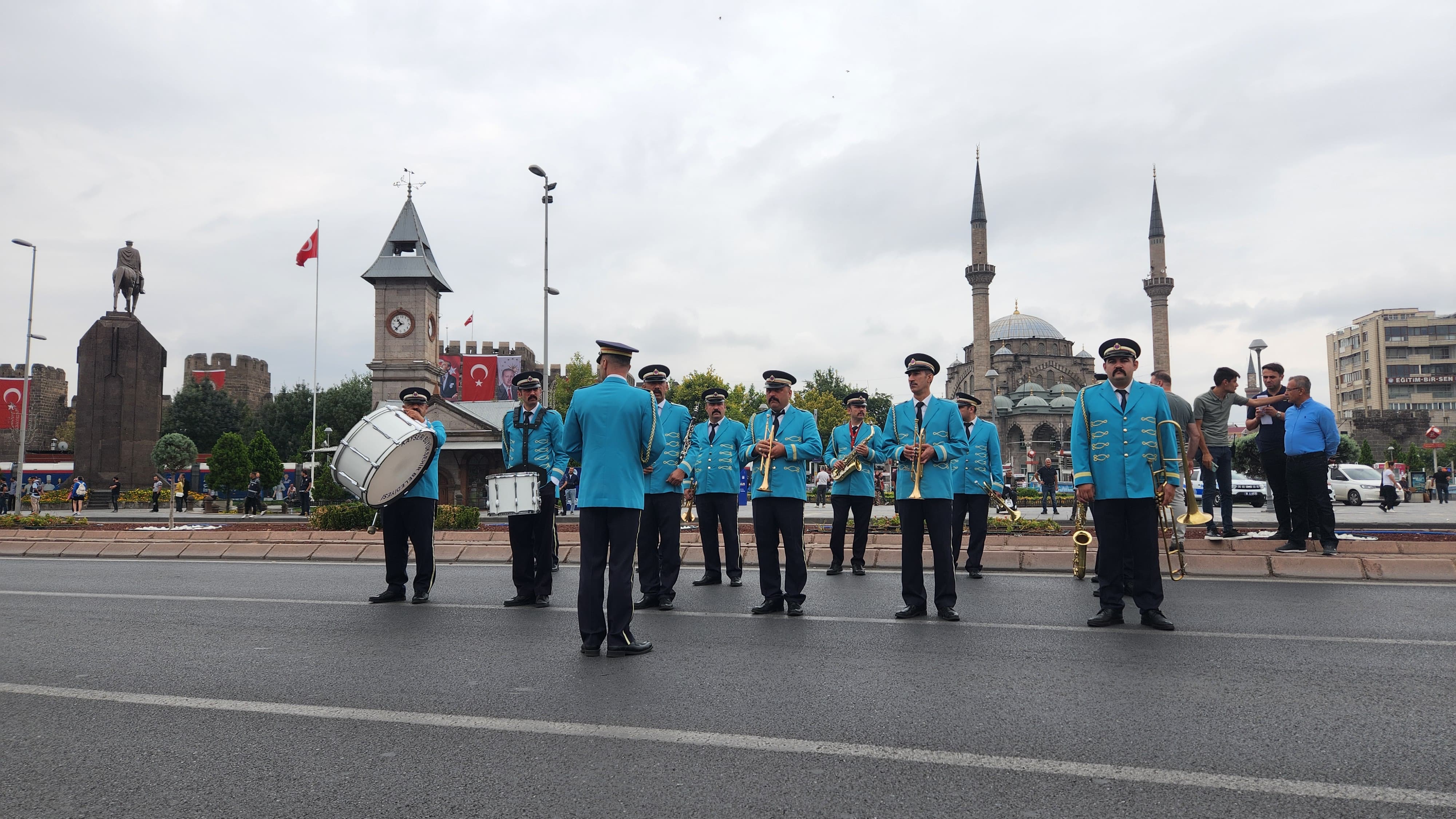 Kayseri'de Muhteşem Prova!