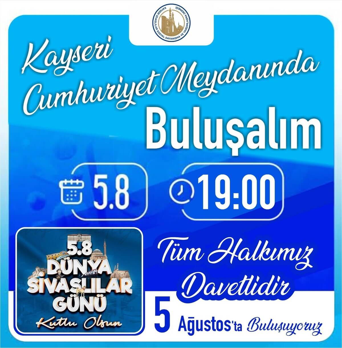 Yarına Dikkat! Kayseri Cumhuriyet Meydanı’nda Bir İlk Yaşanacak! (2)