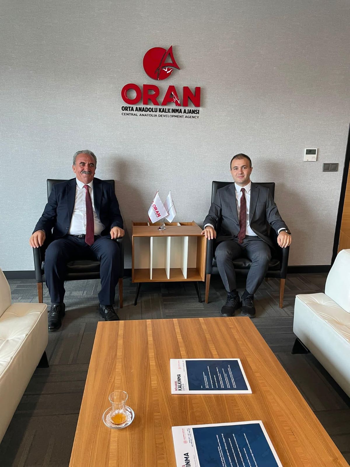Yeni Atanan Oran Genel Sekreterine Sürpriz Ziyaret! 1