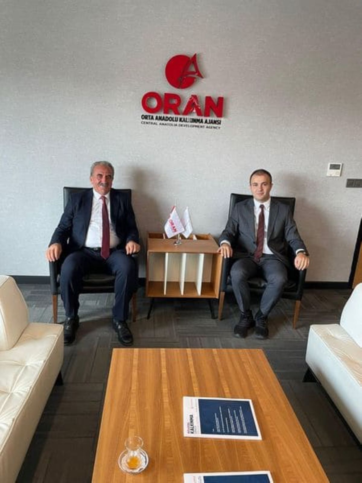 Yeni Atanan Oran Genel Sekreterine Sürpriz Ziyaret! 2