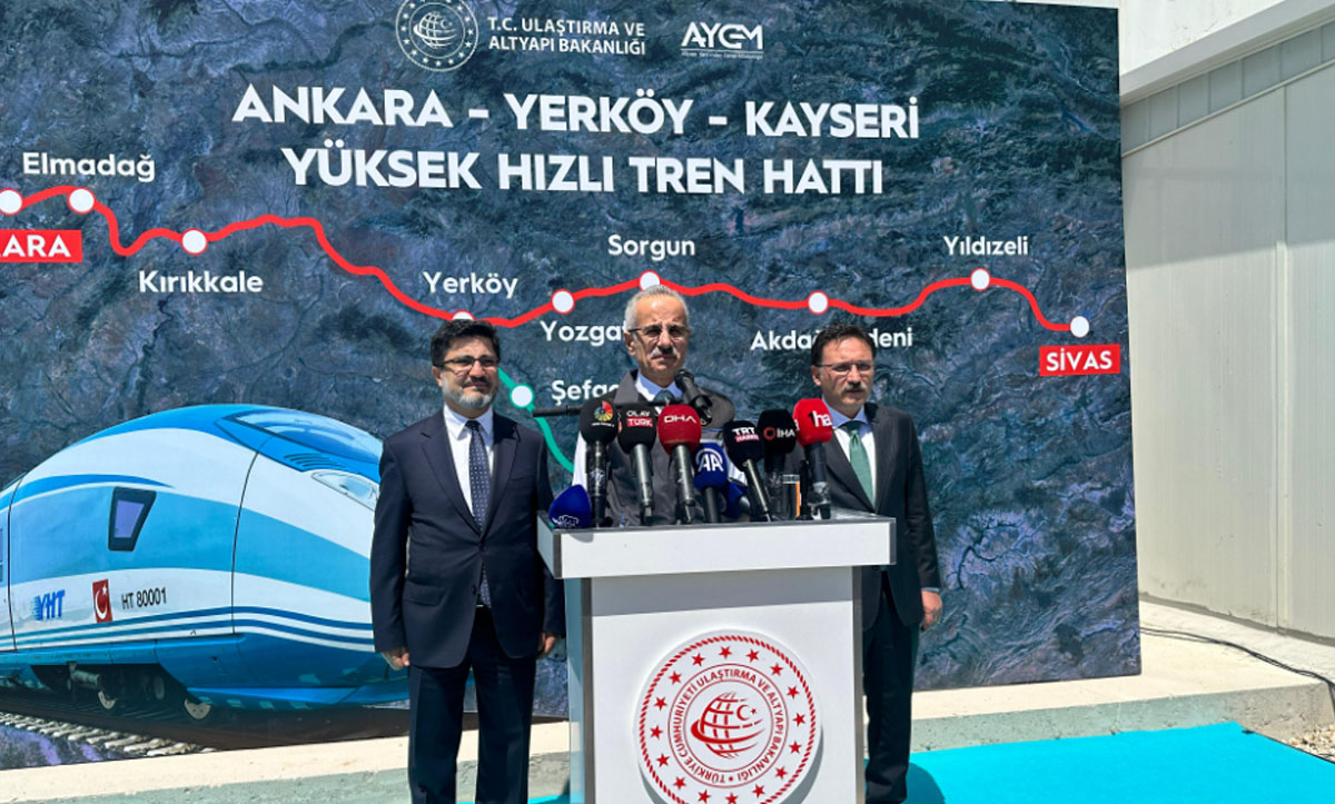 Yüksek Hızlı Tren1