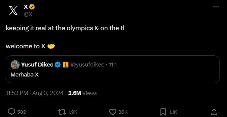 Yusuf Dikeç X