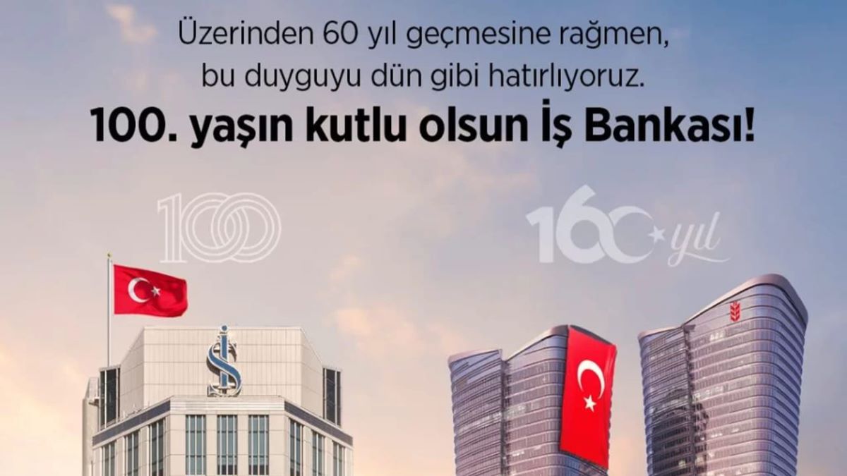 Ziraat Bankası’ndan Olay Paylaşım! İş Bankası’ndan Cevap Gecikmedi 1