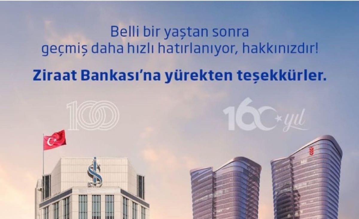 Ziraat Bankası’ndan Olay Paylaşım! İş Bankası’ndan Cevap Gecikmedi 2