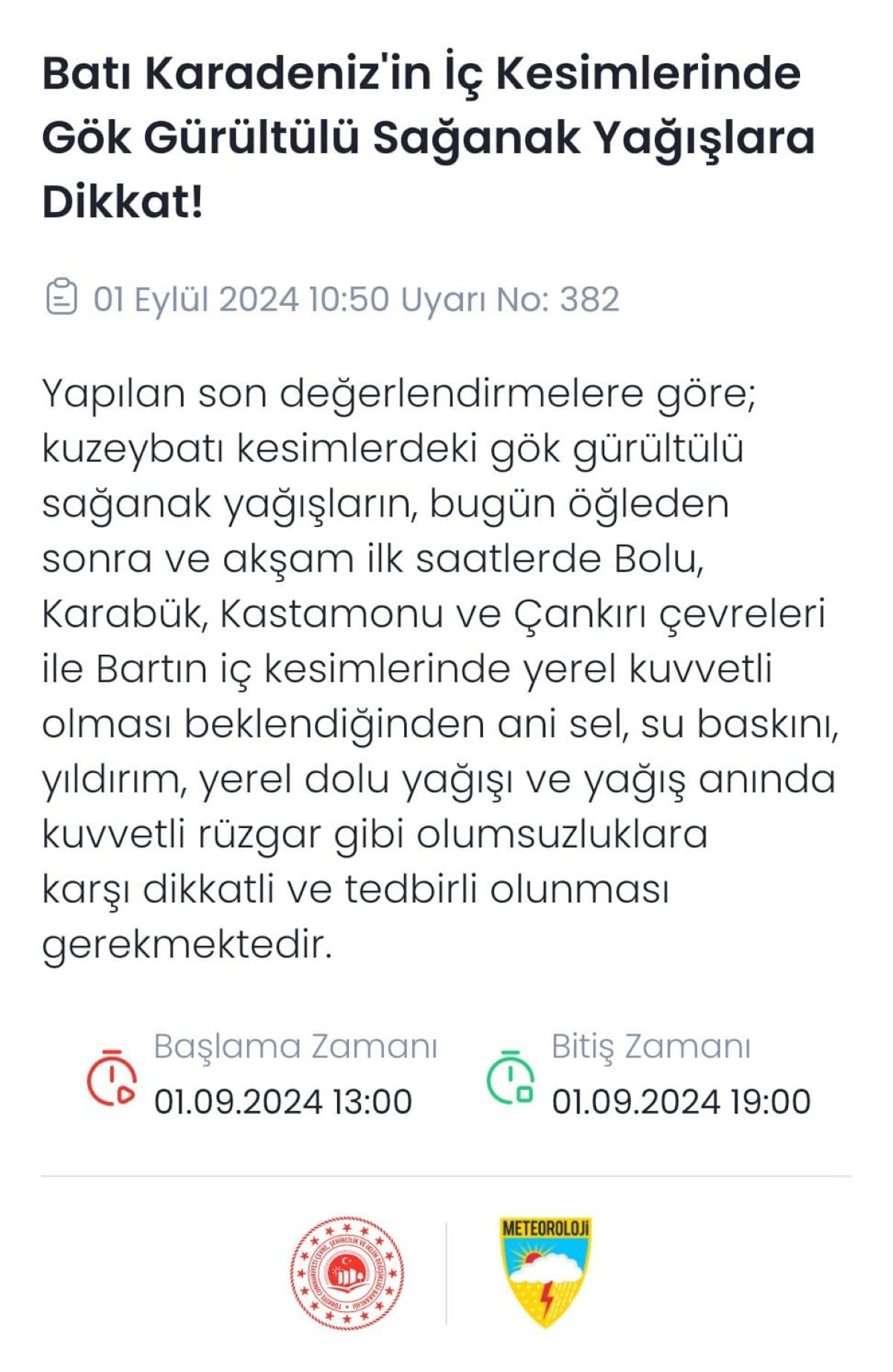 Kayseri Dahil Bir Çok Şehre Önemli Uyarı Verildi! 3 Güne Dikkat 2