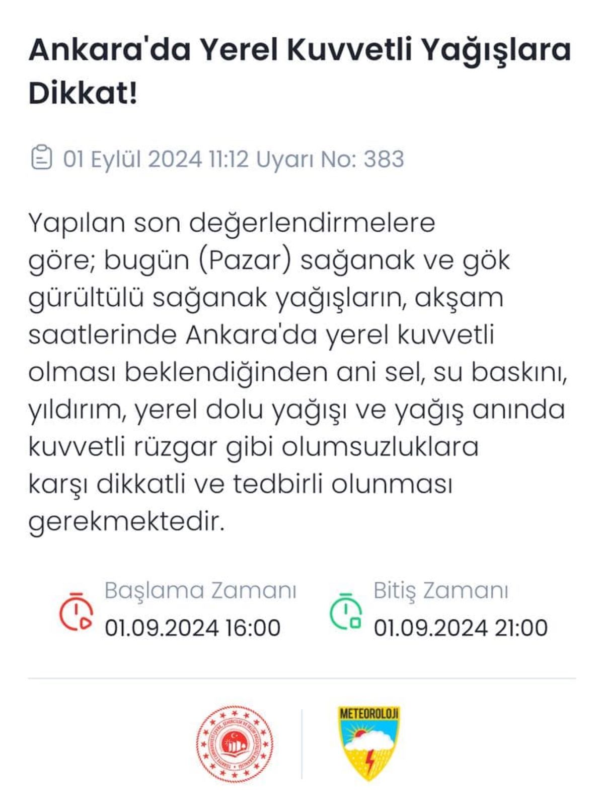 Kayseri Dahil Bir Çok Şehre Önemli Uyarı Verildi! 3 Güne Dikkat 3