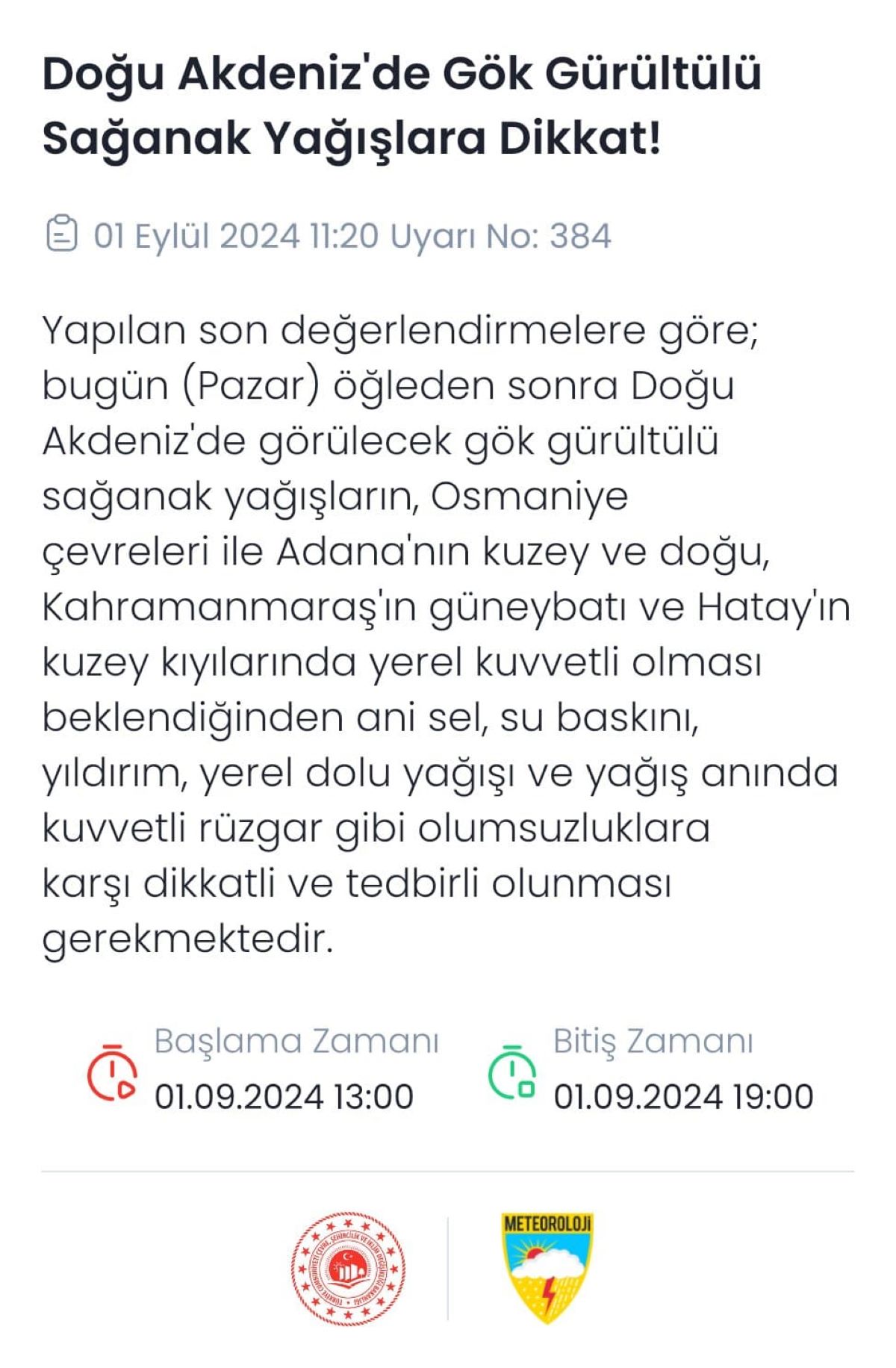 Kayseri Dahil Bir Çok Şehre Önemli Uyarı Verildi! 3 Güne Dikkat 4