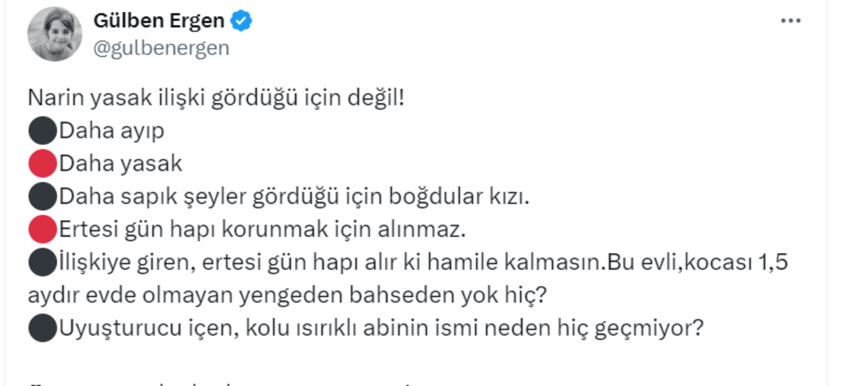 Ünlü Şarkıcıdan Çok Konuşulacak Açıklama: Daha Sapık Şeyler Gördüğü İçin Boğdular!