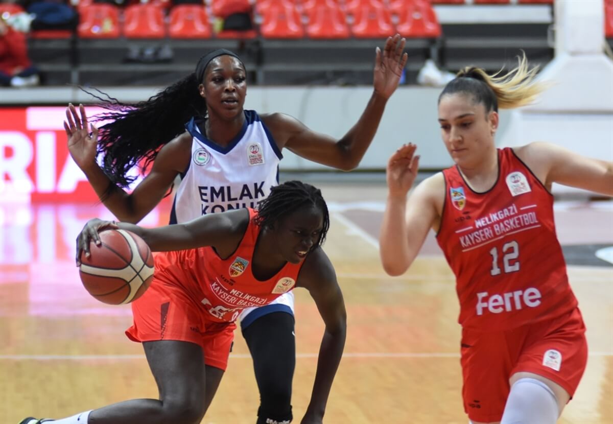 Melikgazi Kayseri Basketbol’da Hüsran! Erciyes Cup’a yenilgiyle başladı!