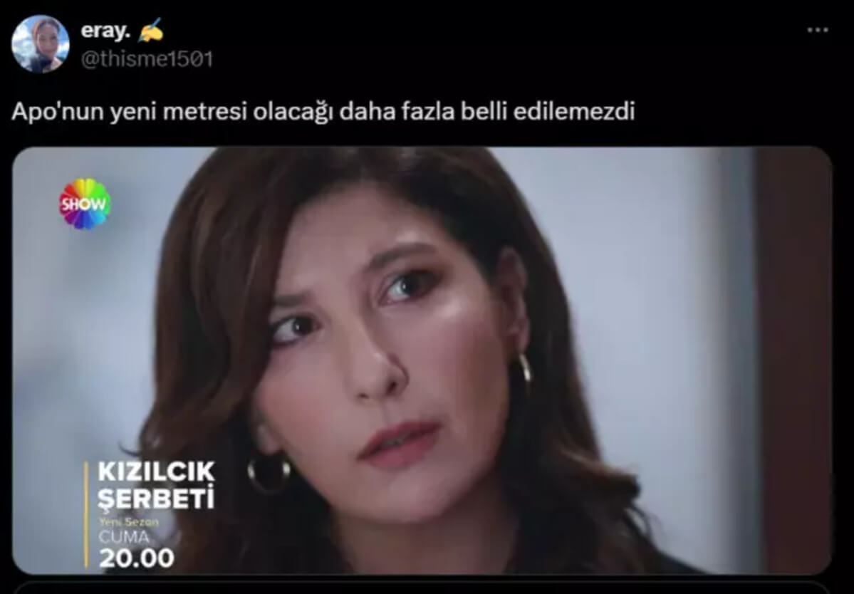 Kızılcık Şerbeti’ne Yeni Metres mi Geldi! Alev Gitti, Yangın Çıktı!