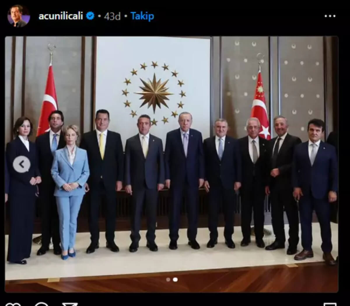 Oyumu AK Parti’ye Verdim Demişti! Acun Ilıcalı’nın Cumhurbaşkanı Erdoğan İle Pozu Olay Oldu!