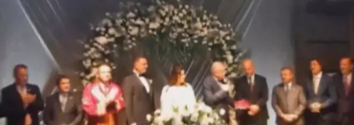 BDDK Genel Müdür Yardımcısının Düğününde Yöneticiler Takı Kuyruğuna Girdi!