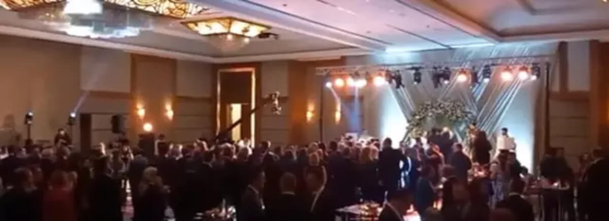 BDDK Genel Müdür Yardımcısının Düğününde Yöneticiler Takı Kuyruğuna Girdi!