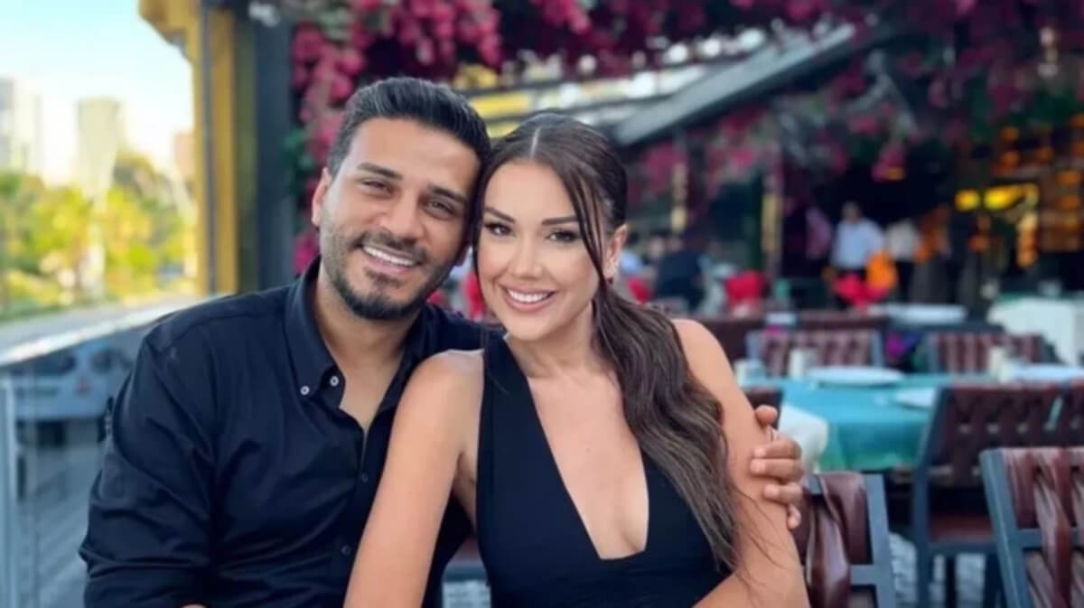 Dilan Polat Yine Dayanamadı! Kocasıyla Düşman Çatlatma Pozu!