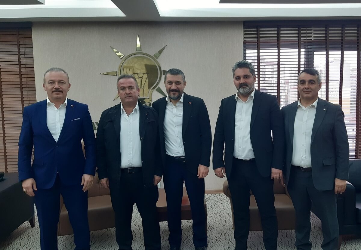 Ak Parti Kayseri’de Görev Değişikliği! (5)