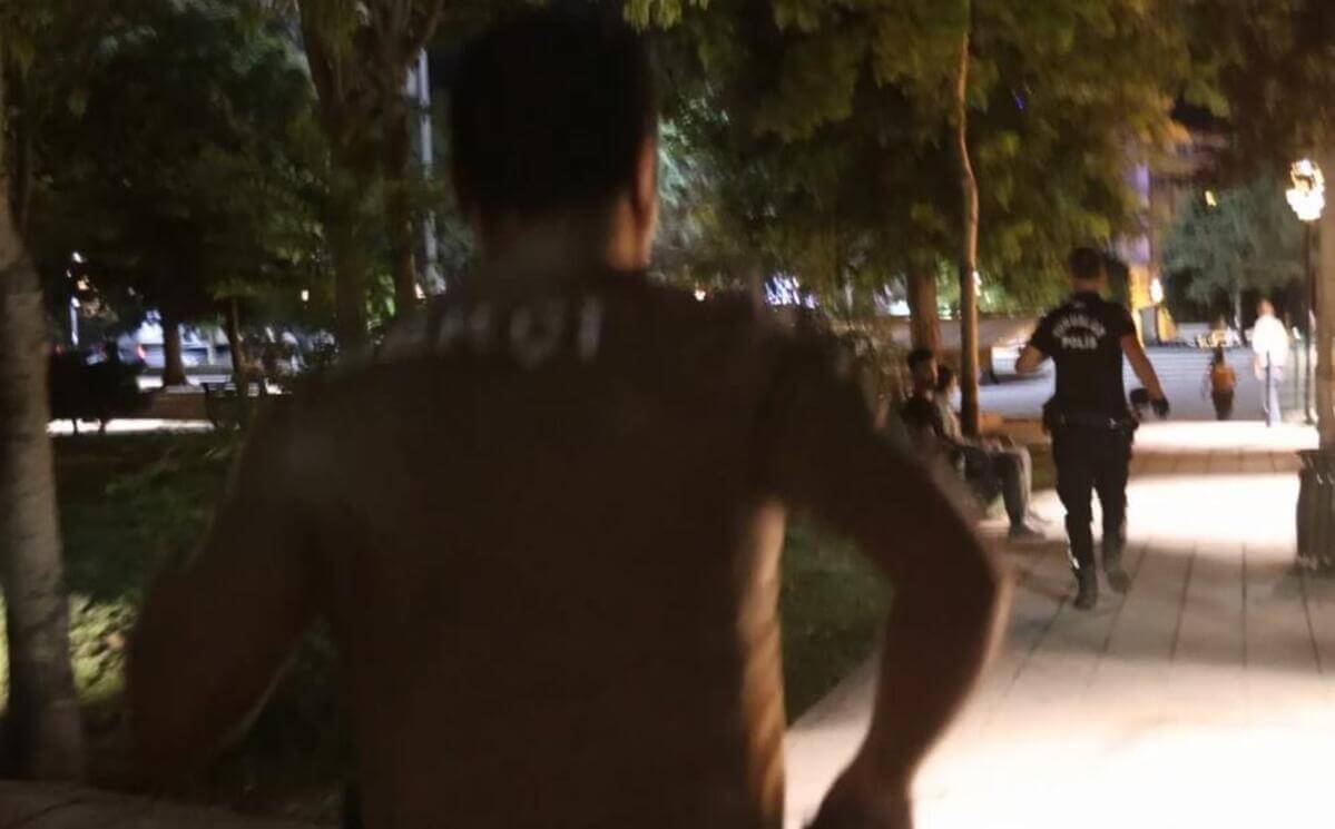 Uyuşturucu Bağımlısından Polise Şaşırtan İsyan: Bir İçimliği Zehir Ediyorsunuz!