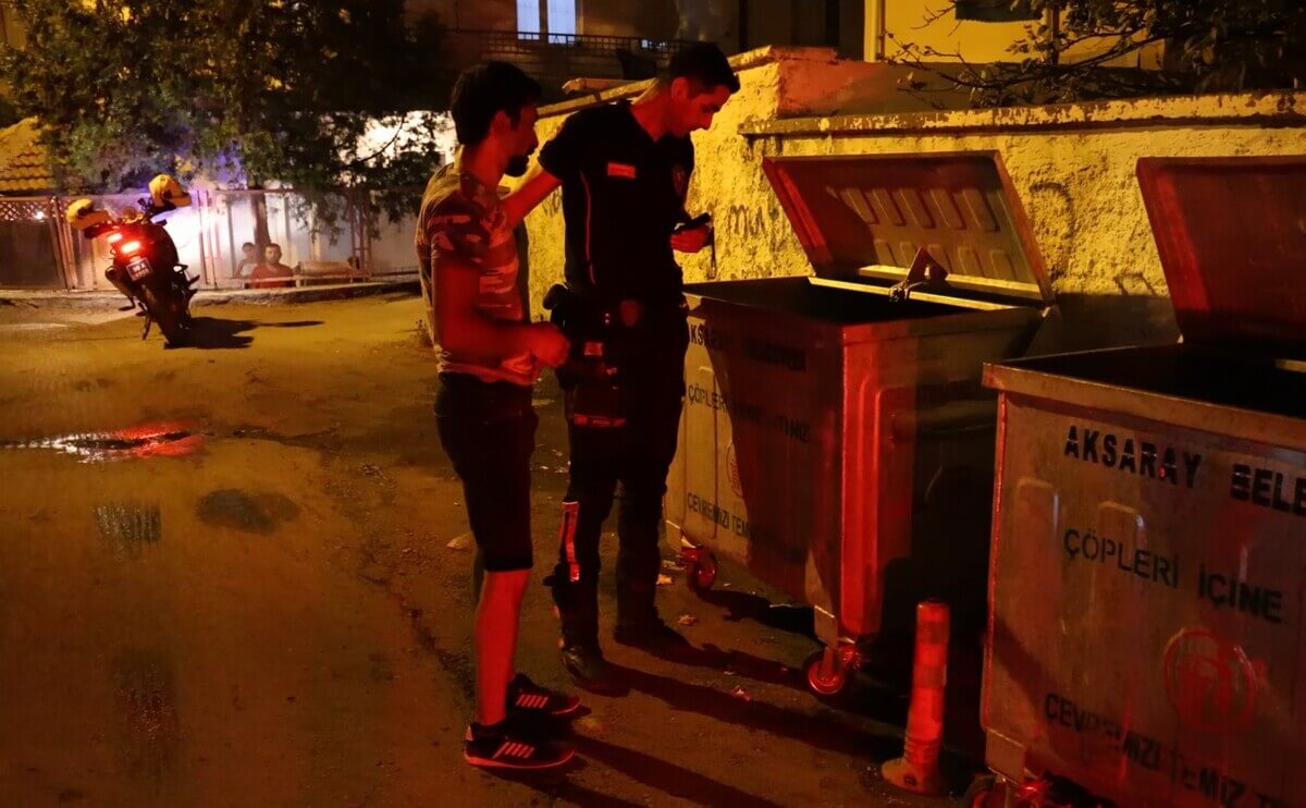 Uyuşturucu Bağımlısından Polise Şaşırtan İsyan: Bir İçimliği Zehir Ediyorsunuz!