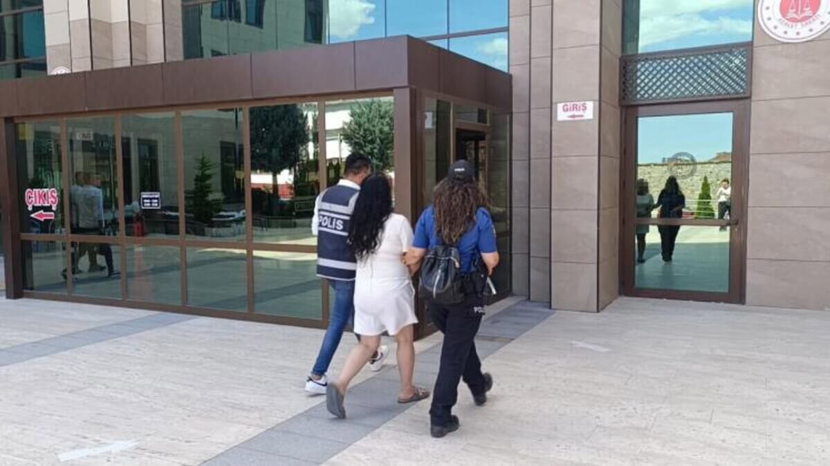 Kayseri’de Polisten Saklanırken Ölümle Burun Buruna Geldi!