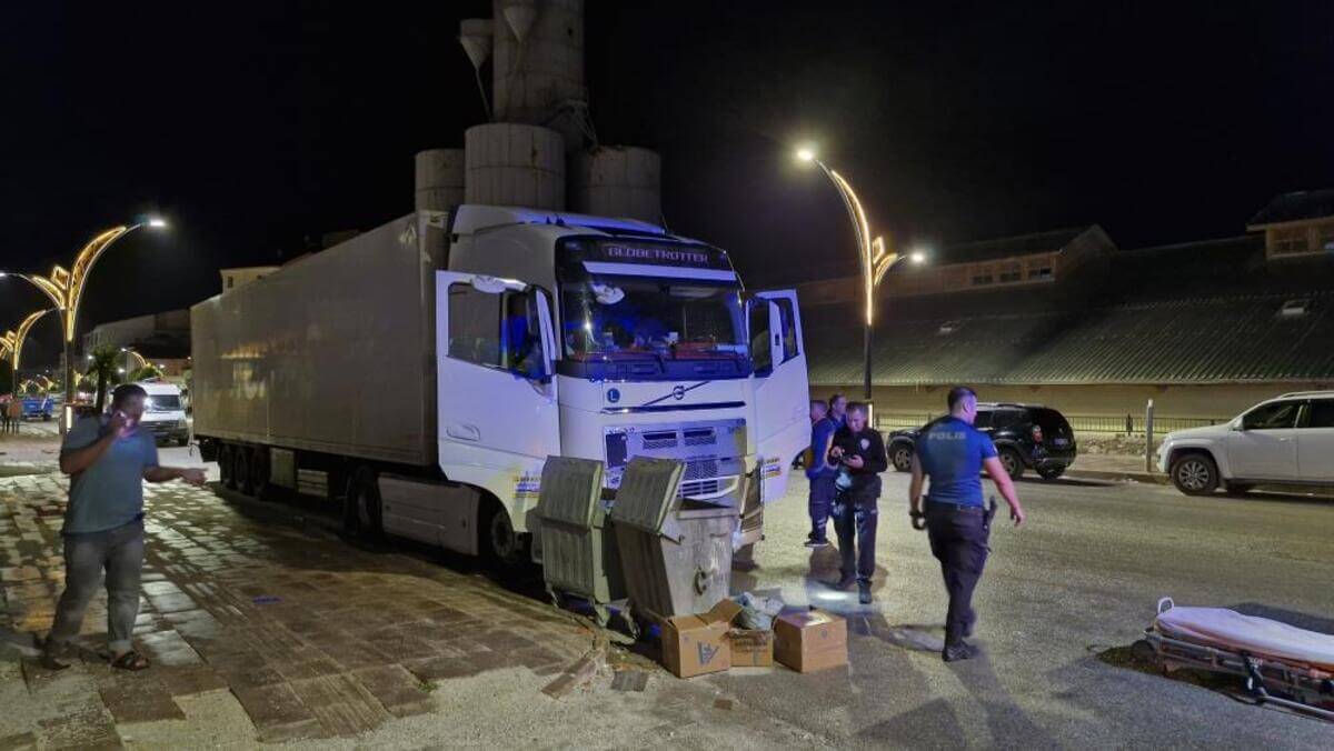 Haber Alınamayan 25 Yaşındaki Genç TIR’da Ölü Bulundu!