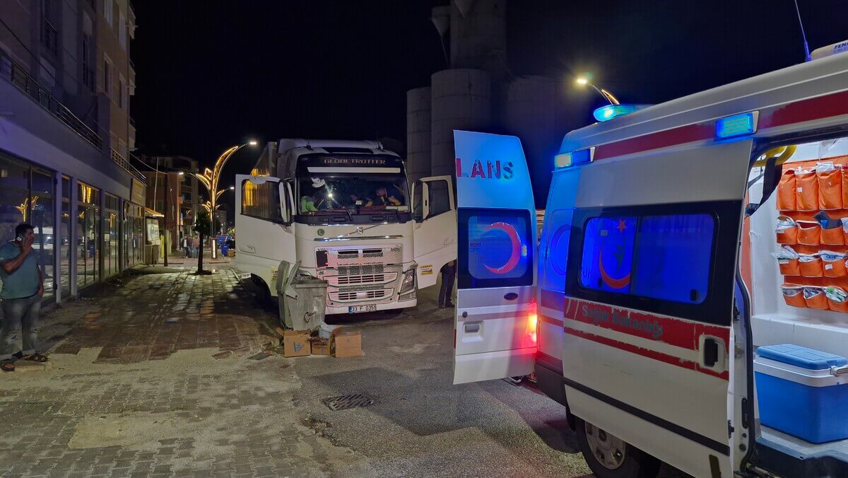 Haber Alınamayan 25 Yaşındaki Genç TIR’da Ölü Bulundu!