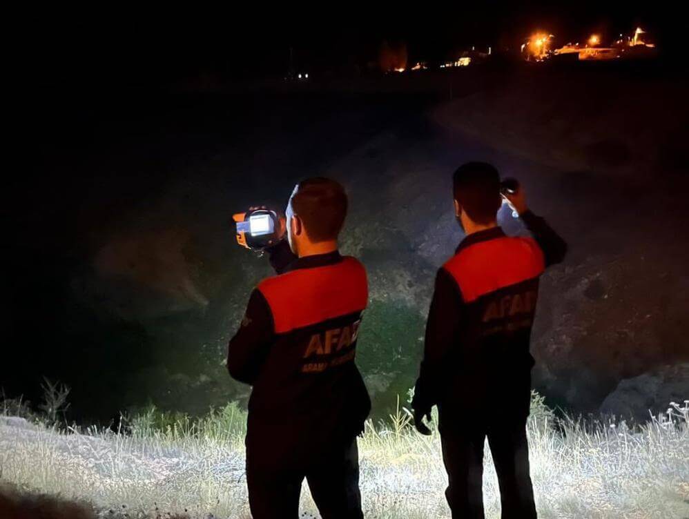 Kayıp Olarak Aranan Adam Ağaca Asılı Halde Ölü Bulundu!