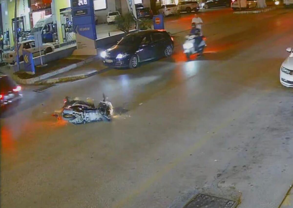 19 Yaşındaki Motosikletli Gencin Acı Sonu! Feci Şekilde Can Verdi!