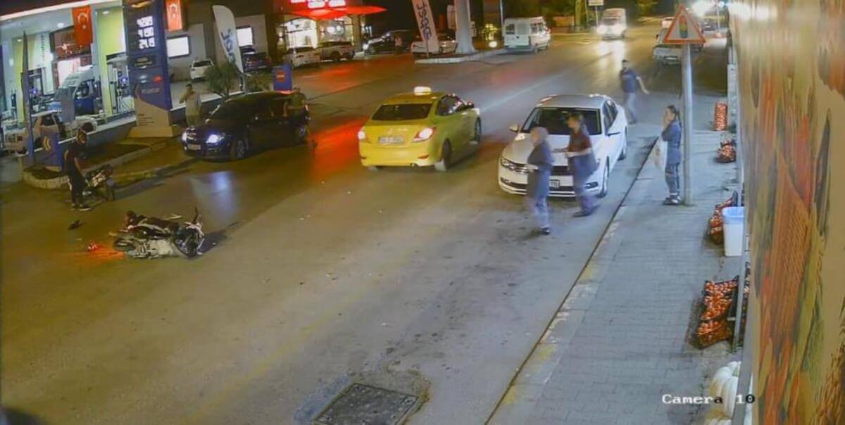 19 Yaşındaki Motosikletli Gencin Acı Sonu! Feci Şekilde Can Verdi!