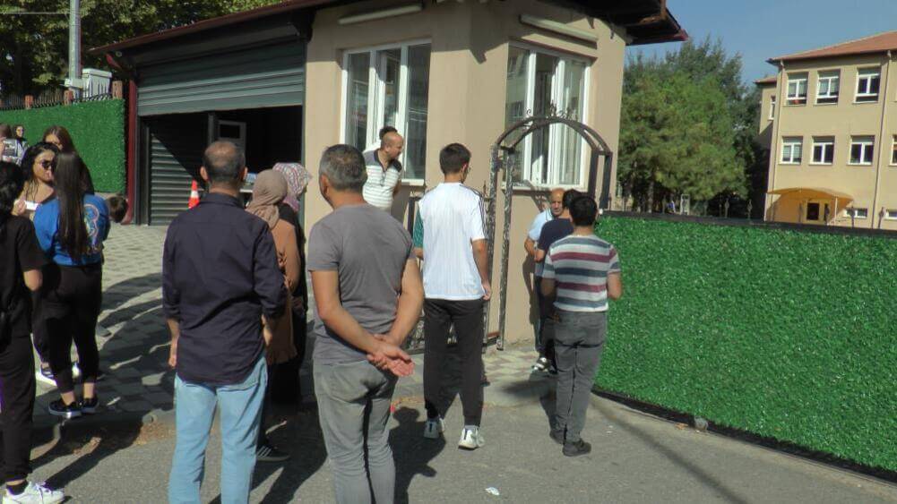 Kayseri’de Heyecanlı Maraton Başladı! Sınava Koştular!