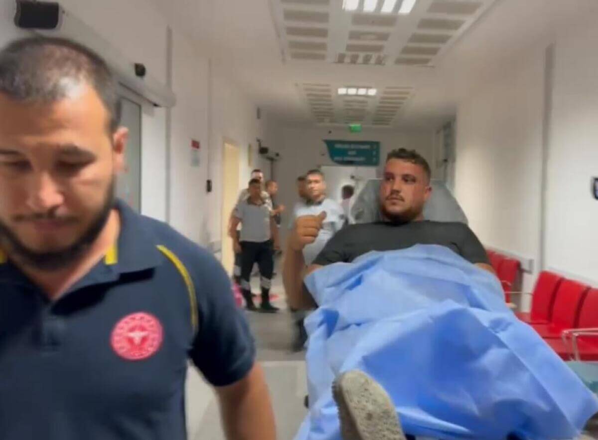 Pazarcı Akrabalar Birbirine Girdi! Patates Parası İçin Kan Döküldü!