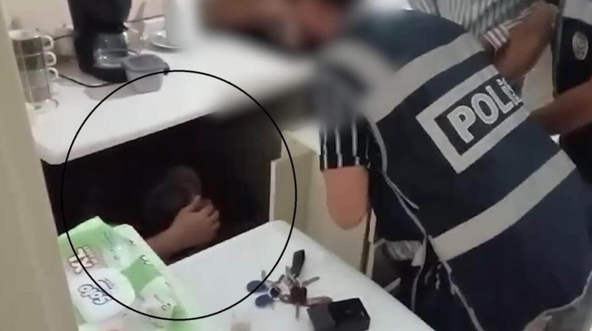 Kayseri’de Cezaevinden Firar Etti! Bakın Nereden Çıktı!