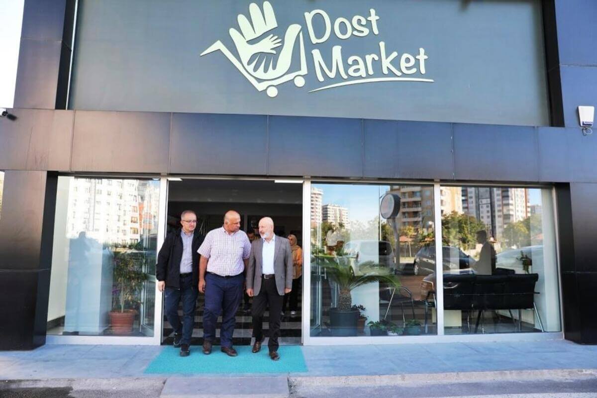 Kayseri’de Bu Market ve Mağazada Para Geçmiyor!