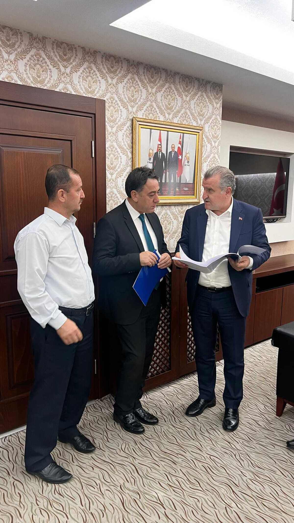 Bakan Aşkın Bak, Kayseri’de Bakın Hangi Projeyi Yakından İnceledi! 22