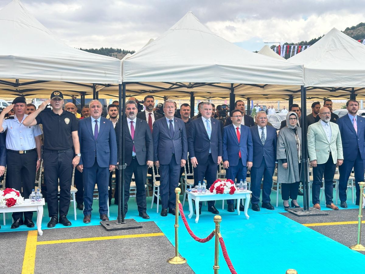Bakan Osman Aşkın Bak’tan Kayseri’ye Müjde! Yeni Tesis Kuruluyor! 4