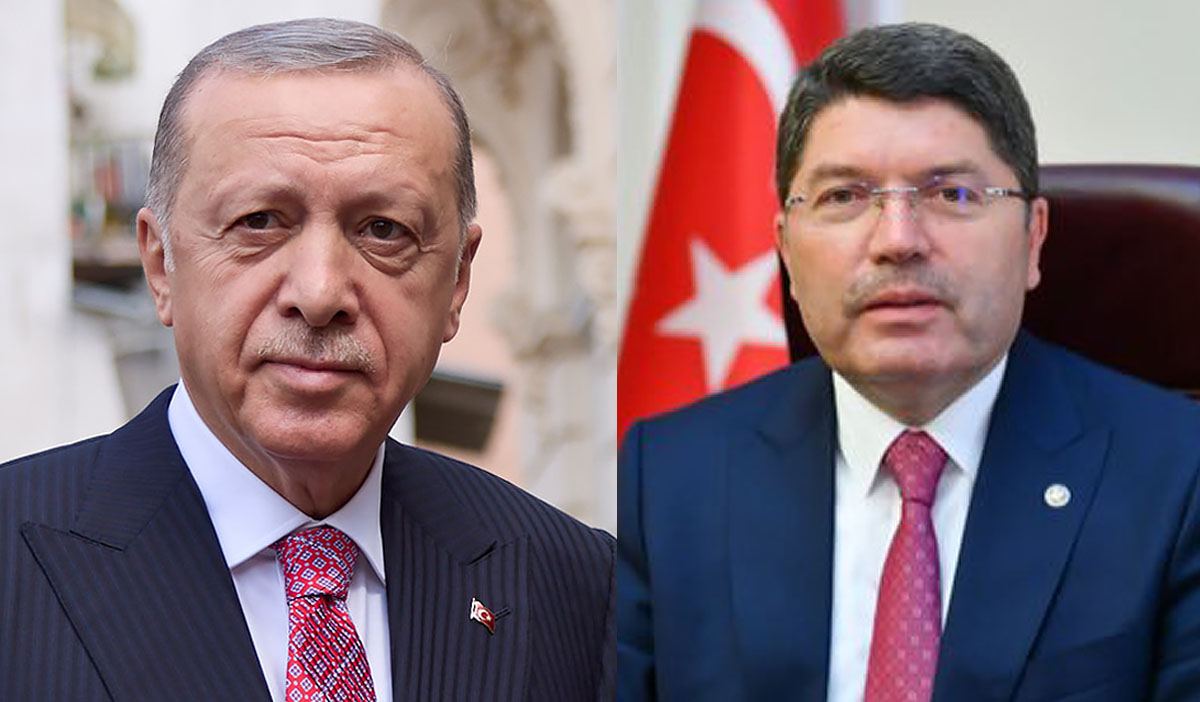 Bakan Tunç Recep Tayyip Erdoğan