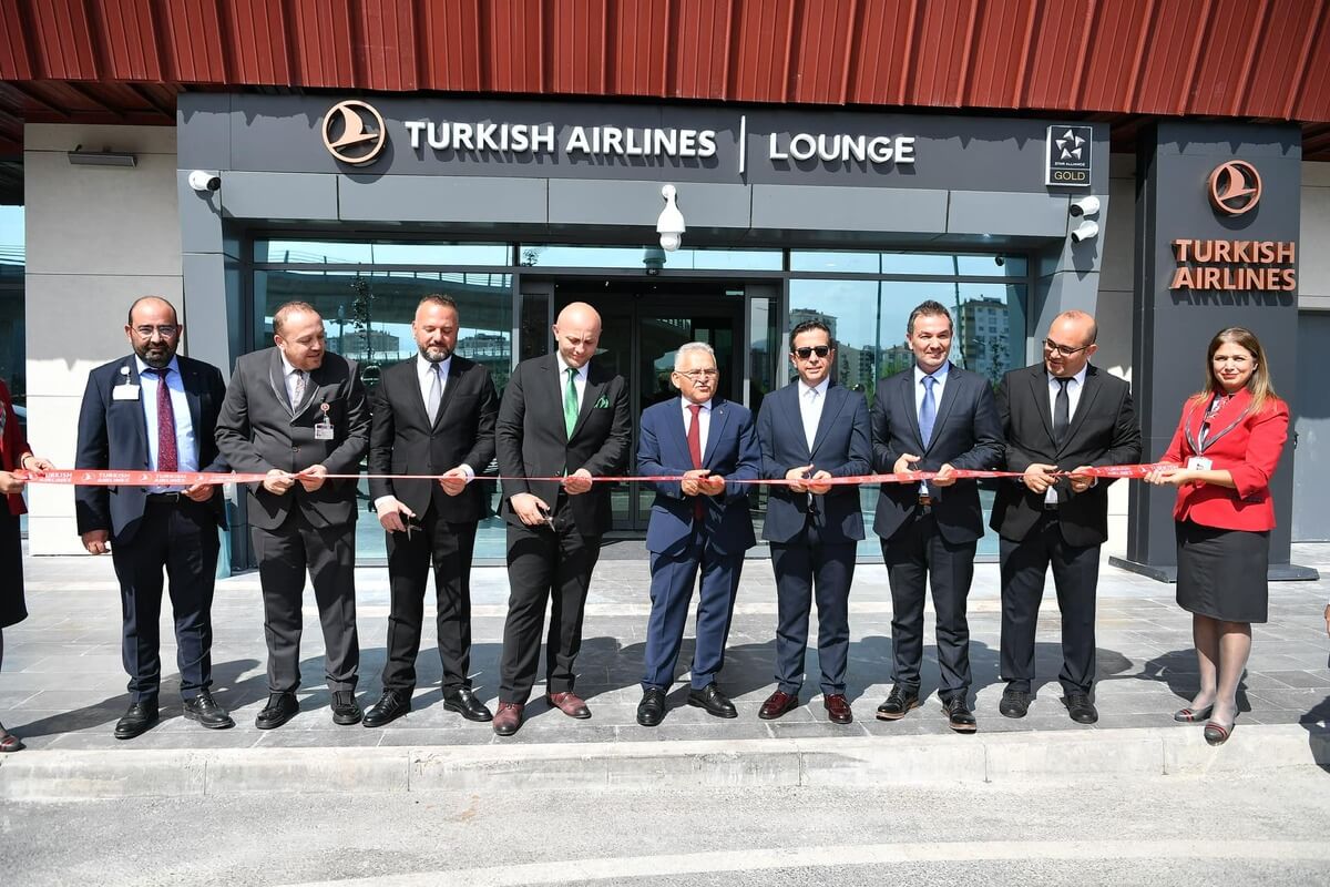 Başkan Büyükkılıç, Kayseri Havalimanında Açılış Kurdelesini Kesti! (4)
